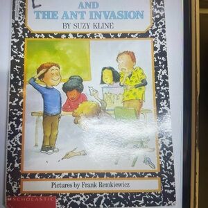 Horrible Harry and the Ant Invasion book by Susy Kline